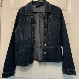Billblass petite jean jacket